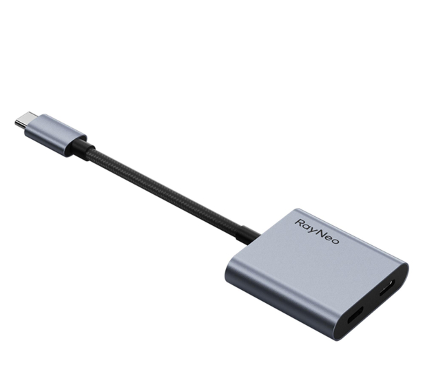 RayNeo Adapter USB-C do ładowania dla okularów AR RayNeo - 1490725 - zdjęcie 2